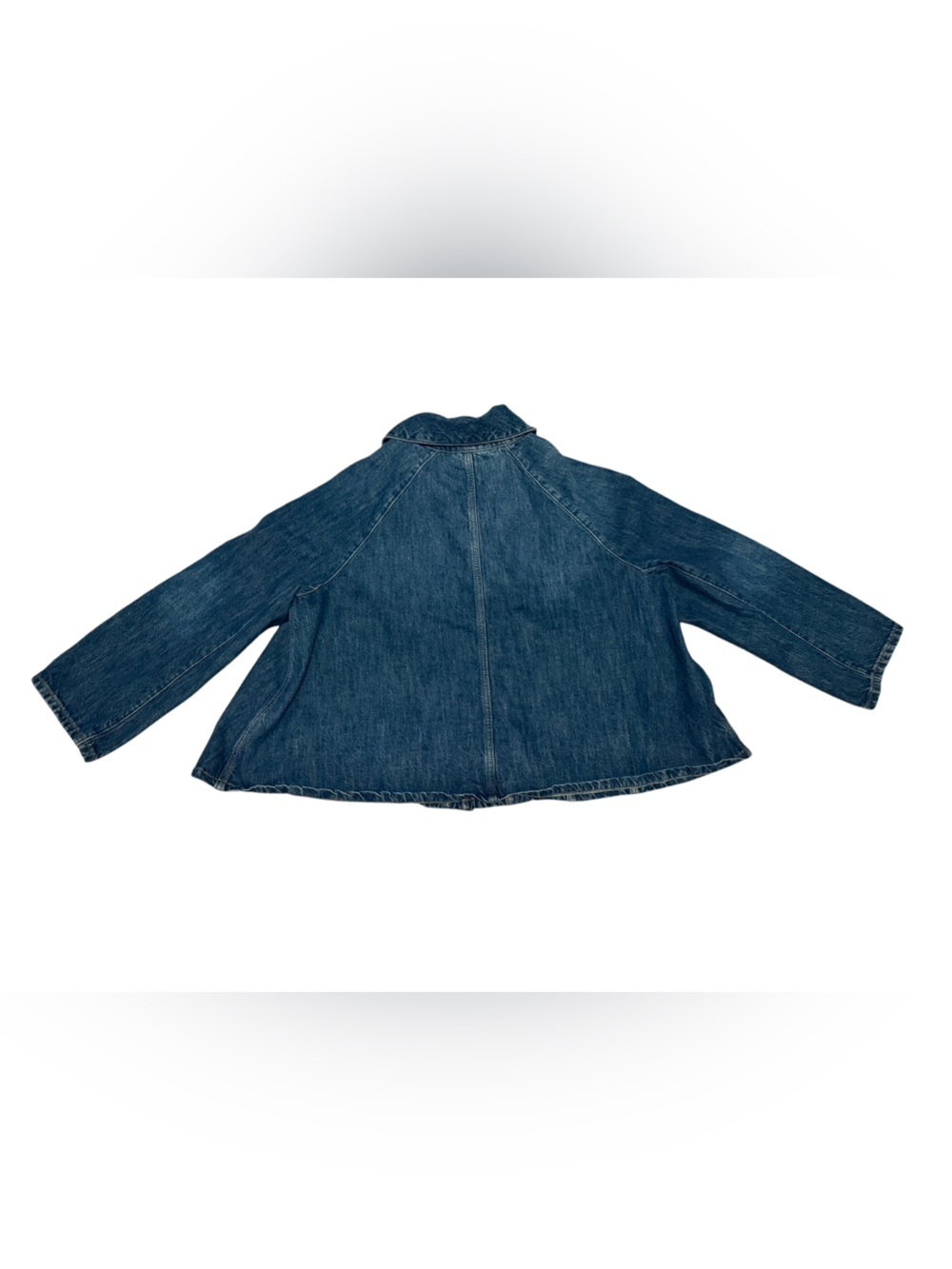 NWOT Anthropologie Pilcro Denim Swing Jacket Size 1X - Picture 7 of 11